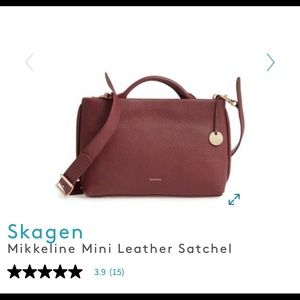 *ISO* Skagen Mikkeline Mini Satchel Crossbody Bag